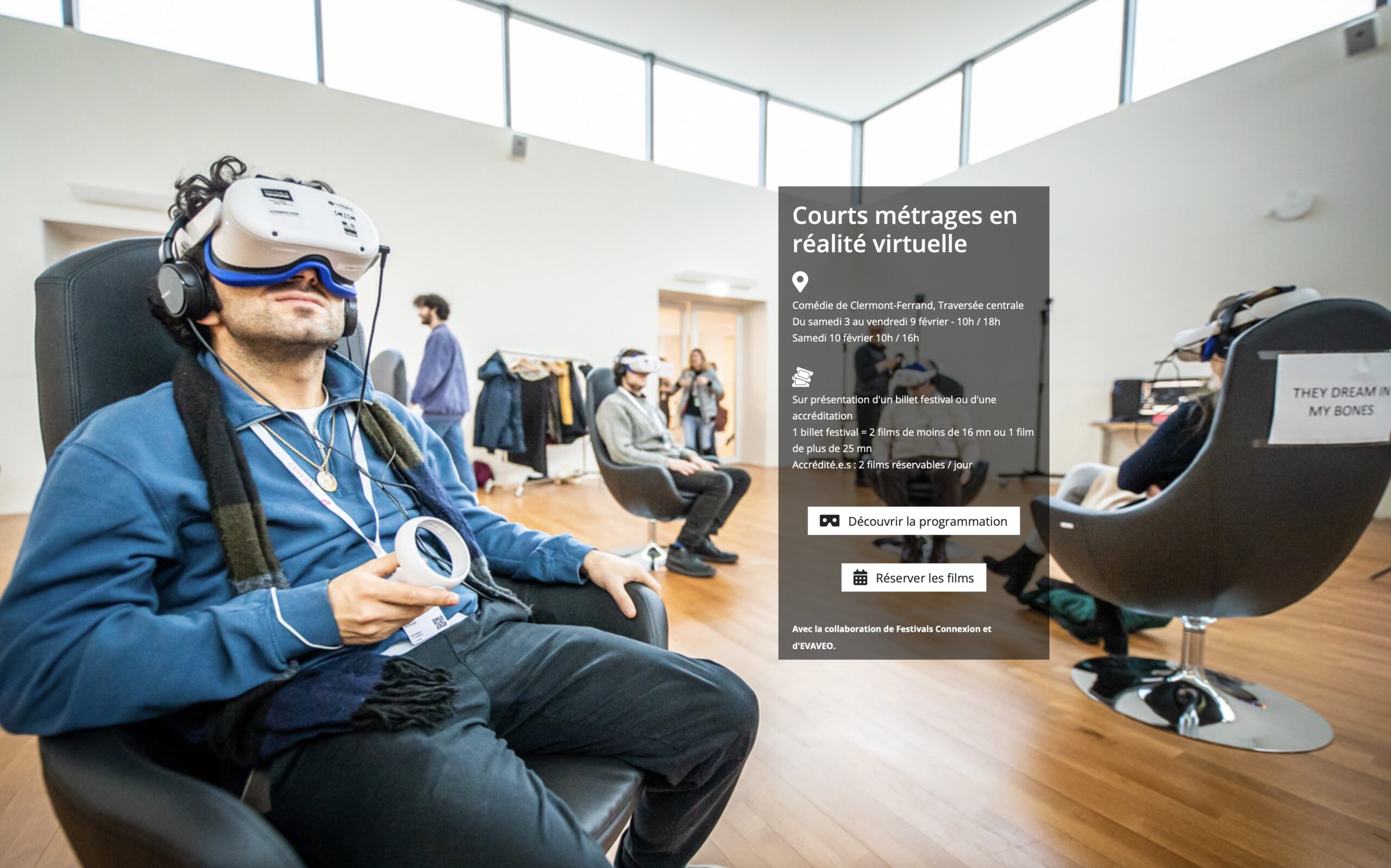 Featured image for “Flow Vr in competition at Clermont-Ferrand”